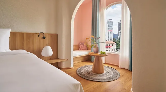Square, Suite, Double Bed، Silverland Ben Thanh Hotel 10/10