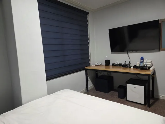 غرفة قياسية بسرير مزدوج، Gwangan Beach Blue Moon Motel 2/10