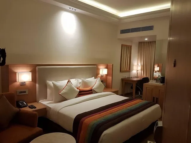 غرفة بزنس بسرير فردي بغرفة نوم واحدة، The Imperial Poonam Hotel 1/2