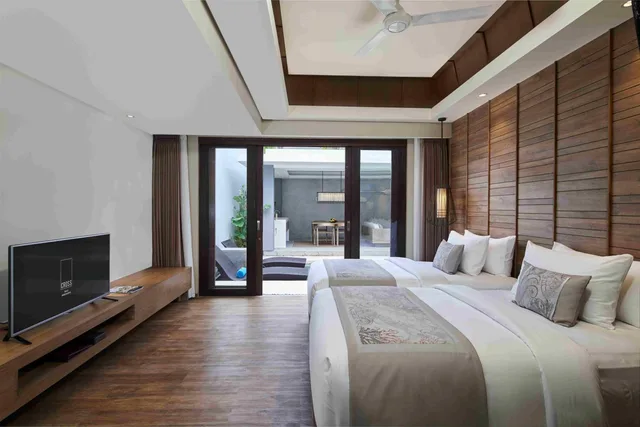 2 Bedrooms, Pool, Balcony، Cross Bali Breakers 2/10