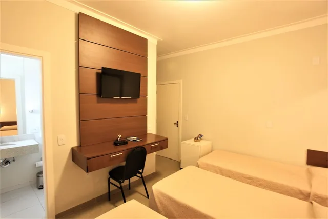 غرفة فاخرة ثلاثية بثلاثة أسرّة، Hotel Fernandao 7/7