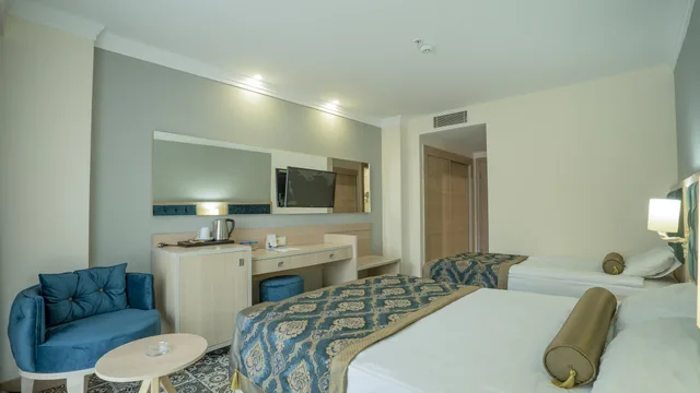 غرفة اقتصادية بسرير مزدوج، Dream World Palace Hotel 1/1