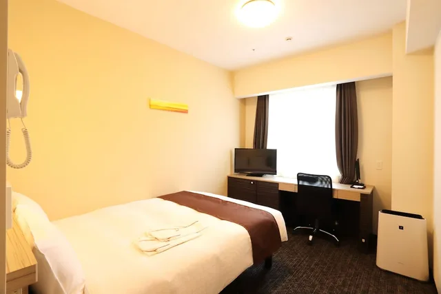 غرفة قياسية مفردة بسرير مزدوج للمدخنين، Smile Hotel Premium Osaka Hommachi 2/5