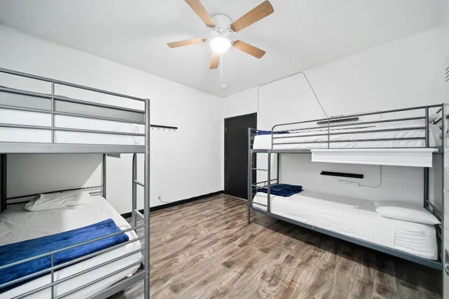 سكن مشترك مختلط بأربعة أسرّة بحمام مشترك، Samesun Hollywood (formerly Walk of Fame Hostel) 2/4