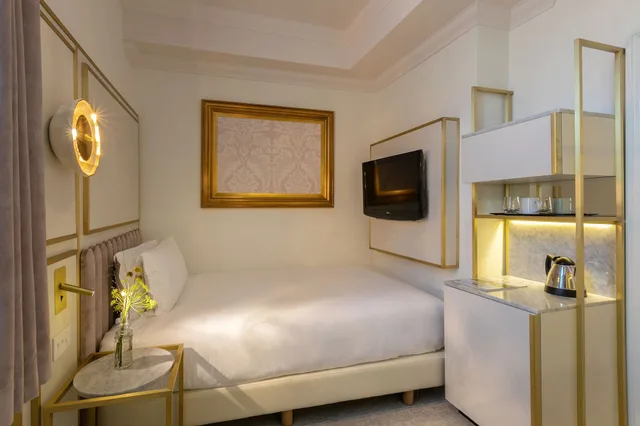 غرفة كلاسيكية مفردة، Melia London Kensington Member of Melia Collection 11/14