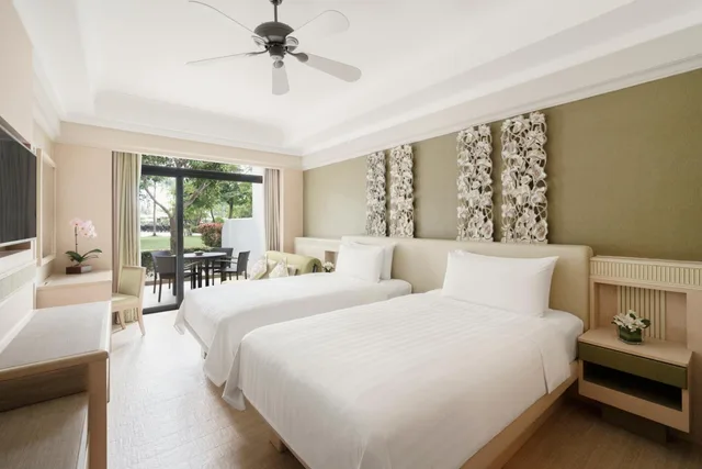 Garden, Family, Twin Beds, Sofa، Shangri-La Rasa Sentosa, Singapore 1/2