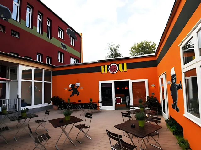 غرفة بحمام مشترك، Holi Hostel Hotel 2/2