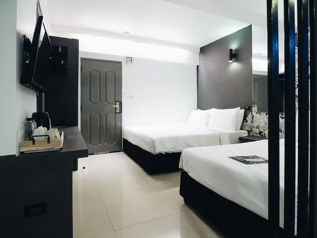 غرفة حصرية ثلاثية بسرير كوين وسرير فردي، Loyy Hotel 1/1