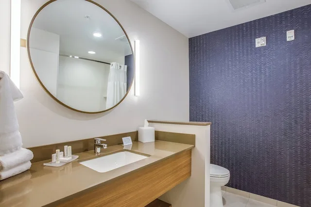 جناح بسريرين كوين مع أريكة لذوي الإعاقة، Fairfield Inn & Suites by Marriott Rolla 1/2