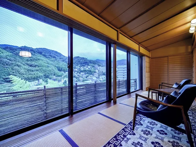 Type A, 6 Futon Beds, Corner, Smoking، Yugawara Fukiya 2/10