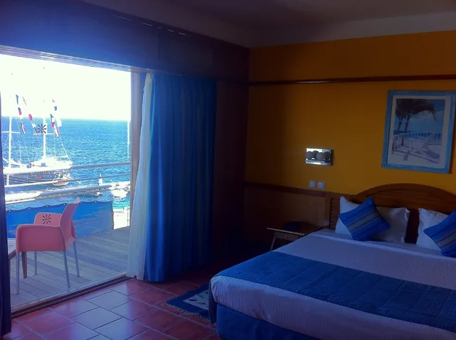 غرفة قياسية بسريرين منفصلين بإطلالة على الحديقة، Lido Sharm Hotel Naama Bay 1/3