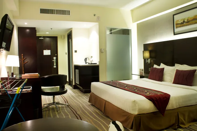 غرفة بريميير بسرير مزدوج، Ming Garden Hotel And Residences 1/2