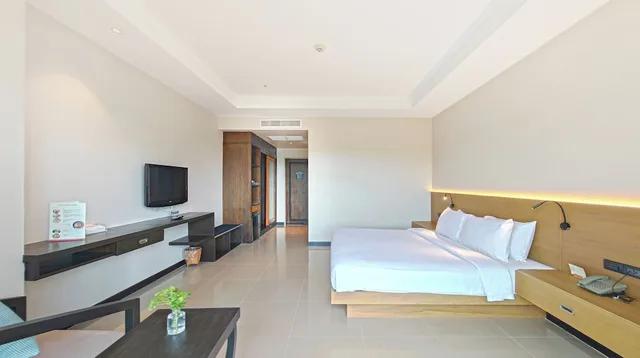 غرفة بريميير ديلوكس بسرير فردي، Prima Hotel Pattaya 1/1