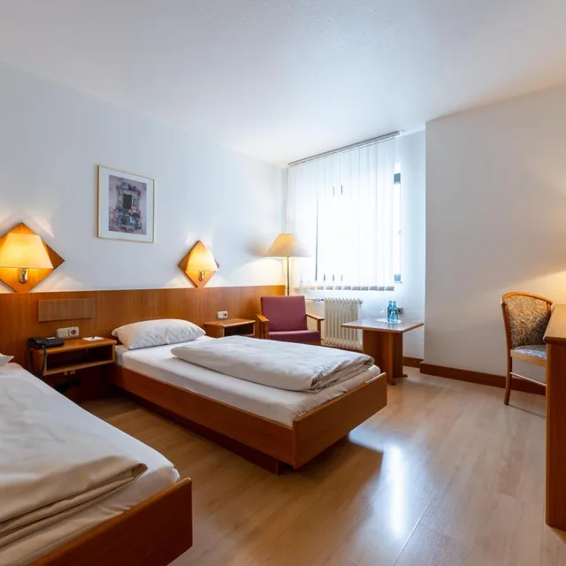 غرفة قياسية مفردة، Trip Inn Frankfurt Airport Russelsheim 3/6