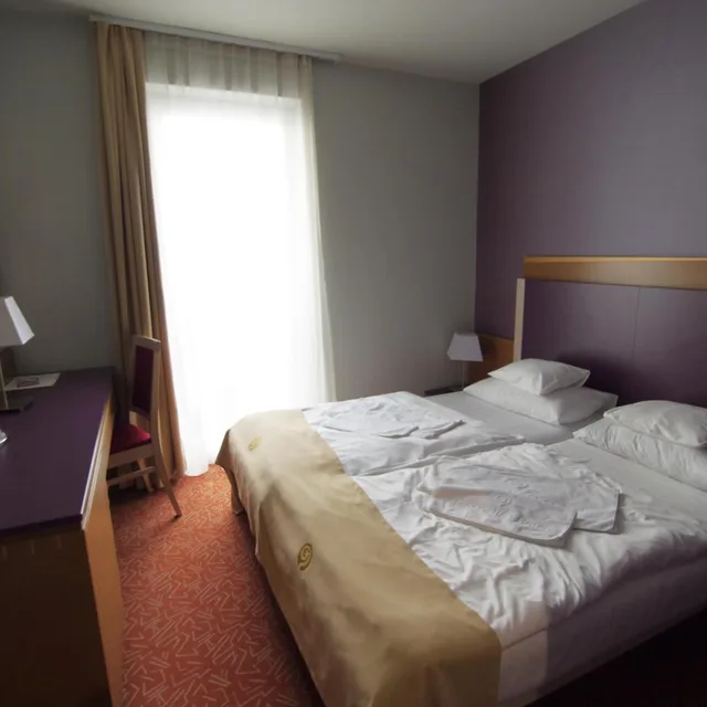 غرفة قياسية بسرير مزدوج أو سريرين منفصلين، Szent Gellert Hotel 1/10