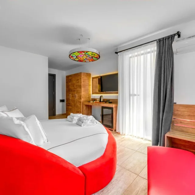 جناح بإطلالة على الجبل، La Finca Hotel 8/10