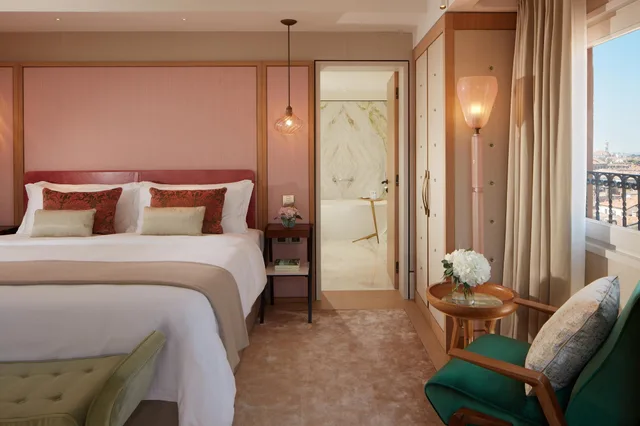 Garden, Suite, King Bed, Roof Garden، The St. Regis Venice 1/3