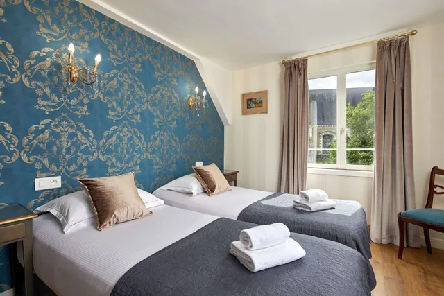 غرفة قياسية بسريرين منفصلين، Hotel France Et De Guise 2/4