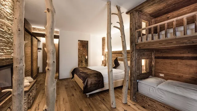 غرفة فاخرة بسرير مزدوج، SPORTHOTEL ROMANTIC PLAZA 7/8