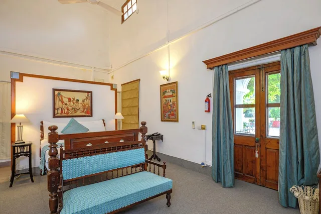 Heritage, Comfort, Queen Bed، Neemrana’s The Baradari Palace - 19th Century, Patiala 1/6