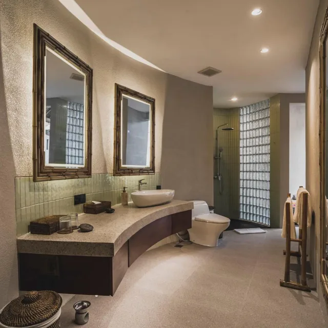 فيلا غراند بغرفة نوم واحدة بمسبح خاص بحوض استحمام، Amarea Resort Ubud by Ini Vie Hospitality 3/3