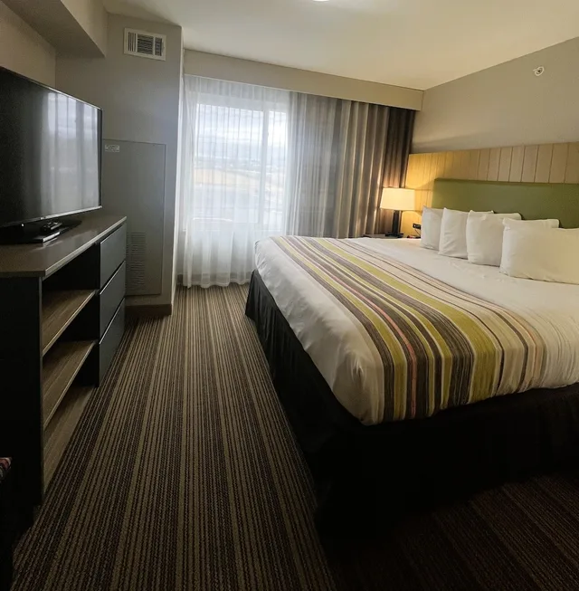 جناح استوديو بسرير كينج، Country Inn & Suites by Radisson, Wytheville, VA 1/5