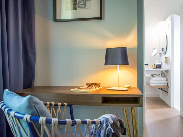 جناح جونيور بسريرين منفصلين بإطلالة على الحديقة مع أريكة، Mercure Marseille Centre Bompard La Corniche 7/10