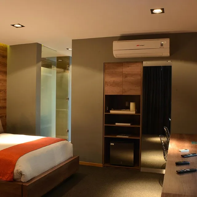 غرفة ديلوكس بسريرين كوين، Hotel Park Nilo 7/10