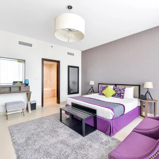 Standard One Bedroom Apartment، Nassima Tower Hotel Apartments 4/10