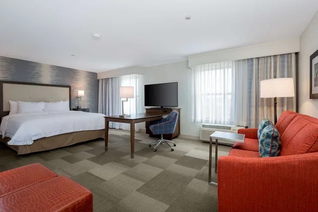 جناح استوديو بسرير كينج مع أريكة، Hampton Inn and Suites San Diego-Poway 1/4