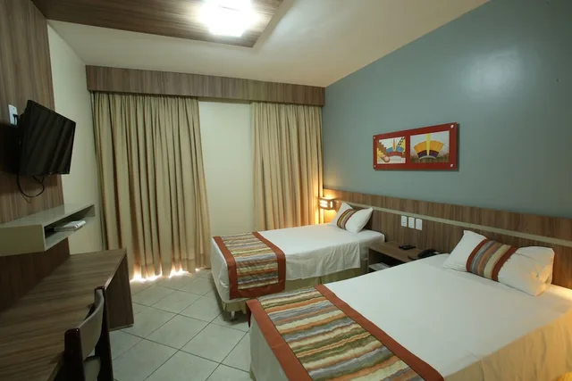 غرفة فاخرة بغرفة نوم واحدة مفردة بسريرين منفصلين، PAIAGUAS PALACE HOTEL 9/10