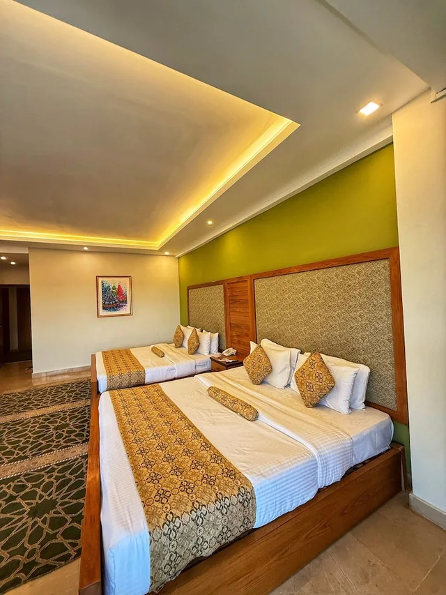 غرفة ديلوكس بسرير كينج، Grand Islamabad Hotel 4/9