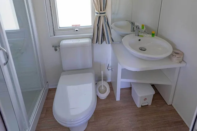 Mobile Home, Deluxe, Double and Twin Beds، Stork Camping Village 3/3