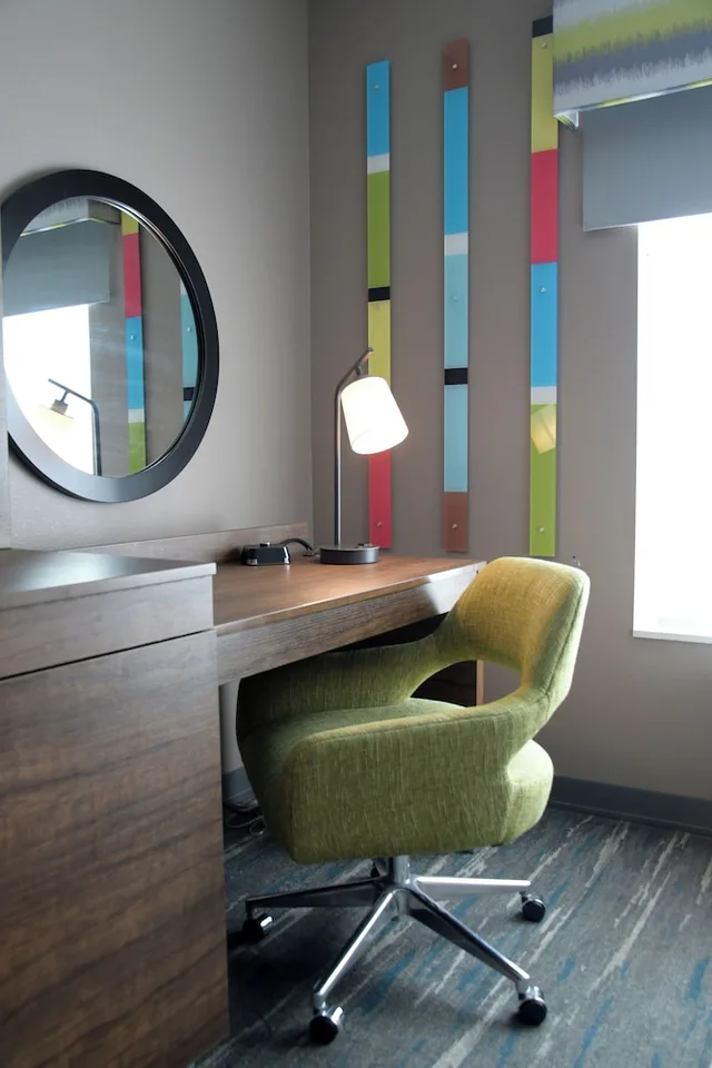 غرفة بسرير كينج، Hampton Inn Glendale Milwaukee, WI 6/6
