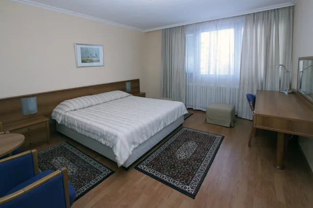 جناح جونيور عائلي، Hotel Rex Belgrade 1/2
