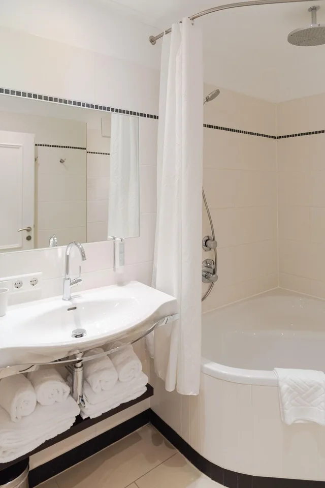 جناح جونيور بإطلالة على الحديقة بشرفة، Hotel Spiess Spiess Appartement Pension 9/9