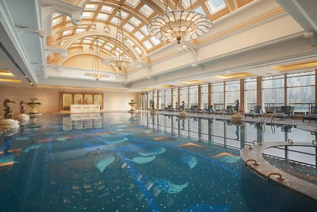 غرفة بسرير كينج بإطلالة على المدينة، Sheraton Chongqing 7/8