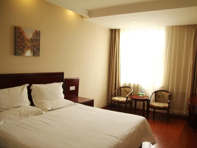 Guest Room, Garden View, GreenTree Inn Hefei Wuhu Road Wanda Plaza Express Hotel 1/1