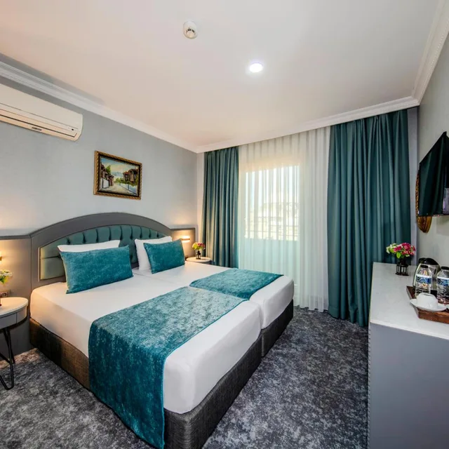 غرفة قياسية مفردة، Tilia Hotel 3/12