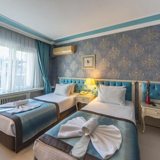 غرفة عائلية، Viva Deluxe Hotel 1/10