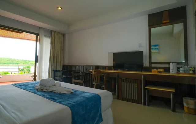 غرفة سوبيريور بسرير مزدوج، Smile Samui Chaweng Beach Resort 10/10