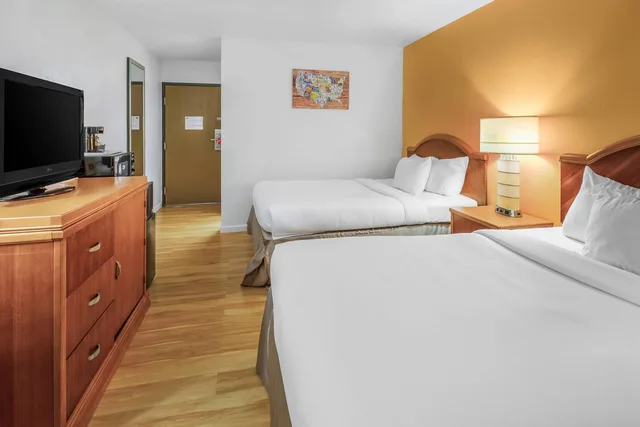 غرفة بسريرين مزدوجين، Econo Lodge Alliance 1/10