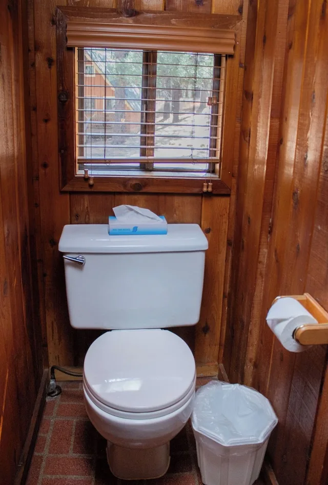 كابينة ديلوكس بسريرين كوين وسريرين منفصلين بحمام خاص، Arizona Mountain Inn and Cabins 1/2