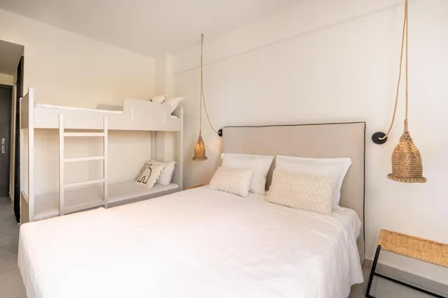 Family Room Comfort Sea View Bunkbeds، Amaronda Resort Spa 3/5