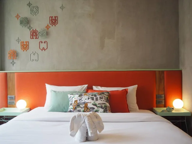 غرفة ديلوكس، Samsen Street Hotel 2/2