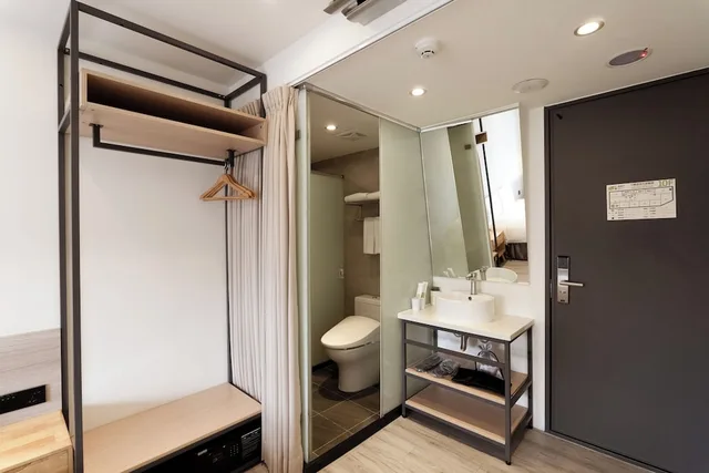 غرفة قياسية بسرير مزدوج، Green Hotel - Chiayi 2/2