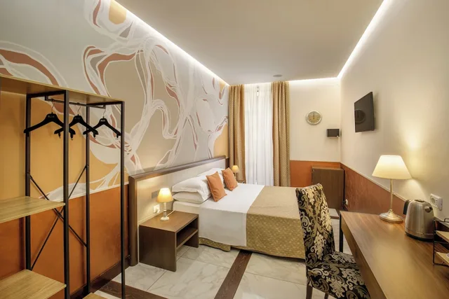 غرفة سوبيريور بسرير مزدوج بشرفة، corso grand suite 3/10