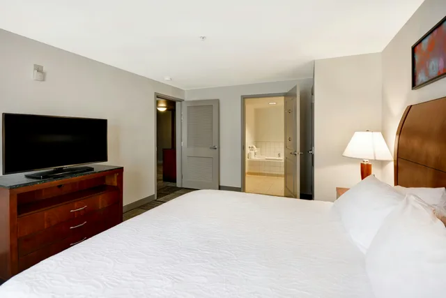 جناح بسرير كينج بغرفة نوم واحدة، Hilton Garden Inn Gulfport Airport 2/4
