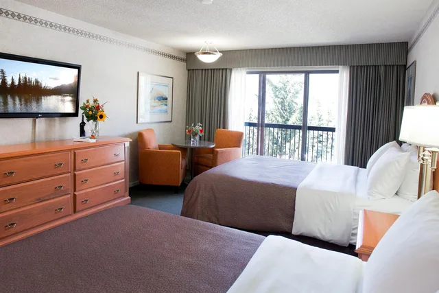 غرفة سوبيريور بسرير مزدوج، Banff Park Lodge 1/1