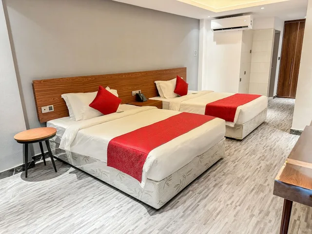 Omni Premium Twin، Hotel Omni Residency Baridhara 1/5